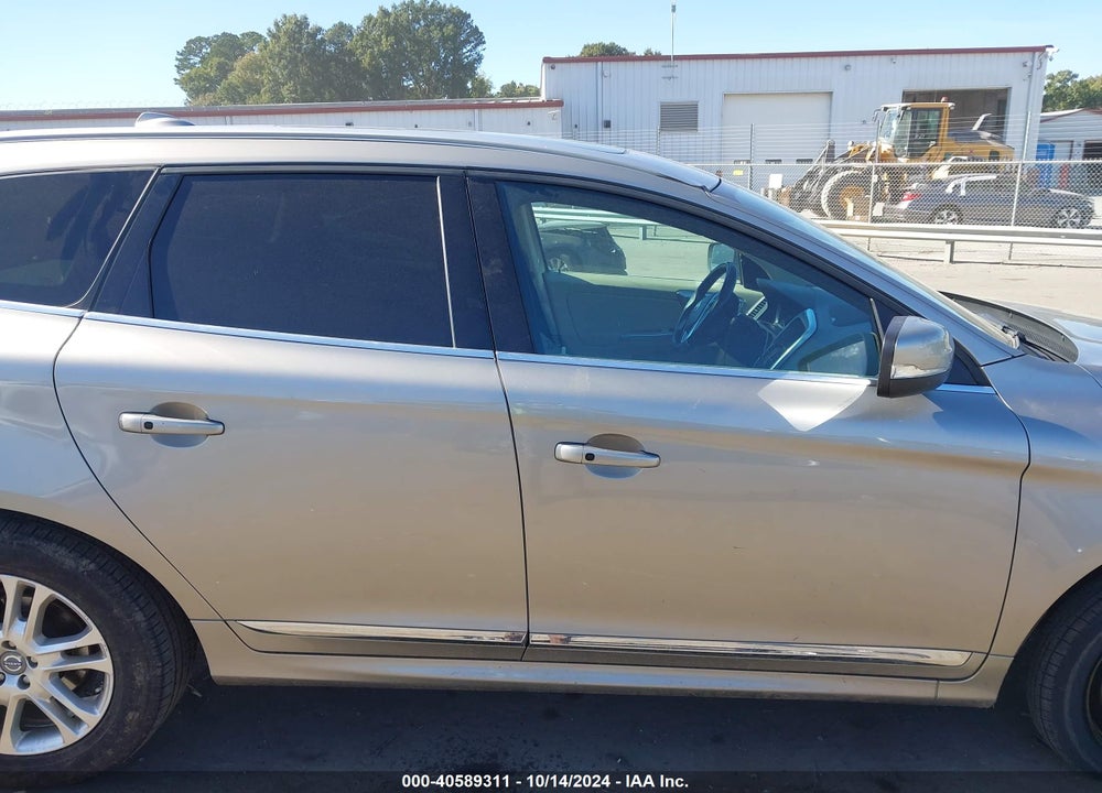 2015 VOLVO XC60 3.2 PLATINUM VIN: YV4952RD9F2586072