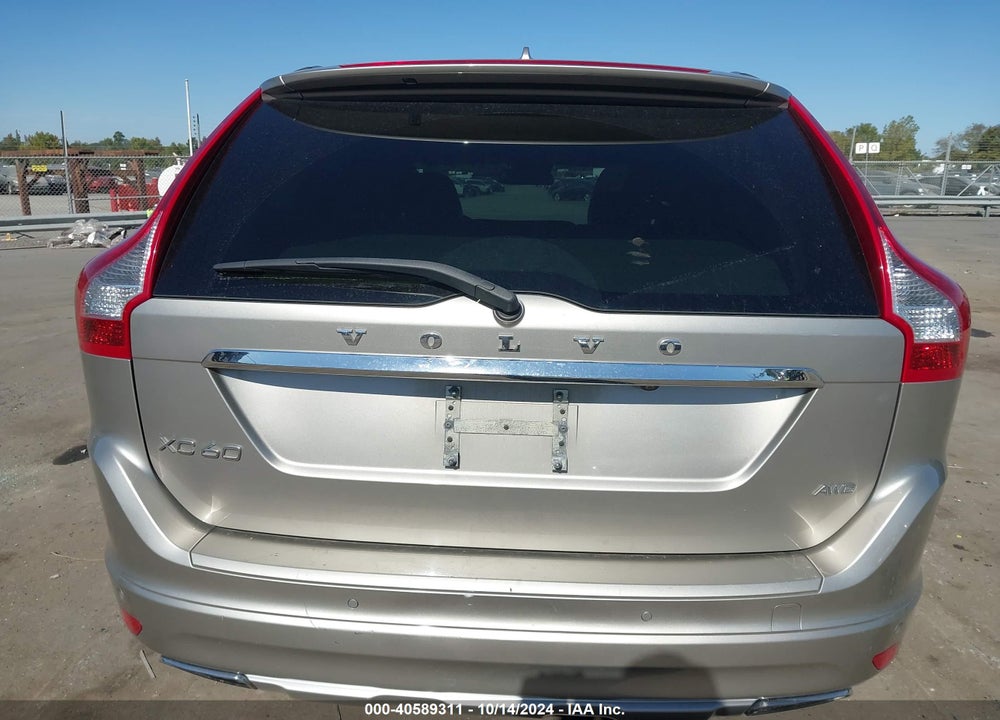2015 VOLVO XC60 3.2 PLATINUM VIN: YV4952RD9F2586072