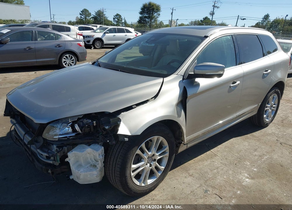 2015 VOLVO XC60 3.2 PLATINUM VIN: YV4952RD9F2586072