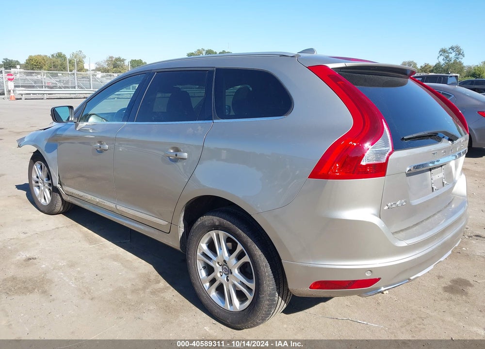 2015 VOLVO XC60 3.2 PLATINUM VIN: YV4952RD9F2586072