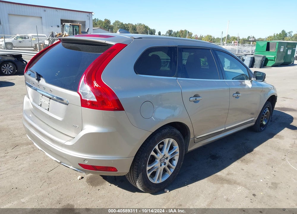 2015 VOLVO XC60 3.2 PLATINUM VIN: YV4952RD9F2586072