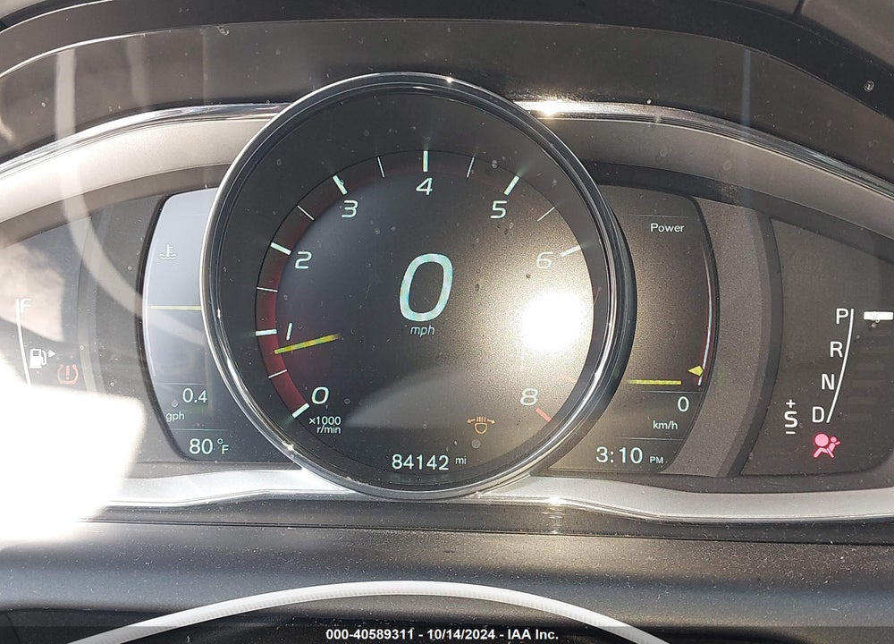 2015 VOLVO XC60 3.2 PLATINUM VIN: YV4952RD9F2586072