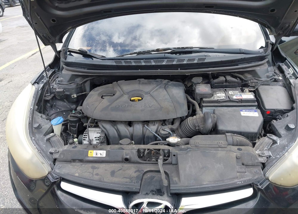 2014 HYUNDAI ELANTRA SE VIN: KMHDH4AE5EU217261