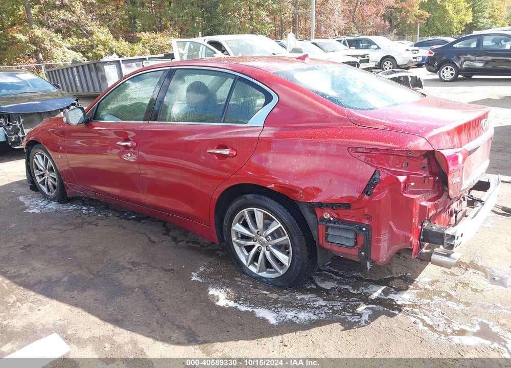 2015 INFINITI Q50 VIN: JN1BV7AR3FM404155