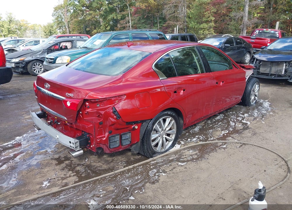 2015 INFINITI Q50 VIN: JN1BV7AR3FM404155
