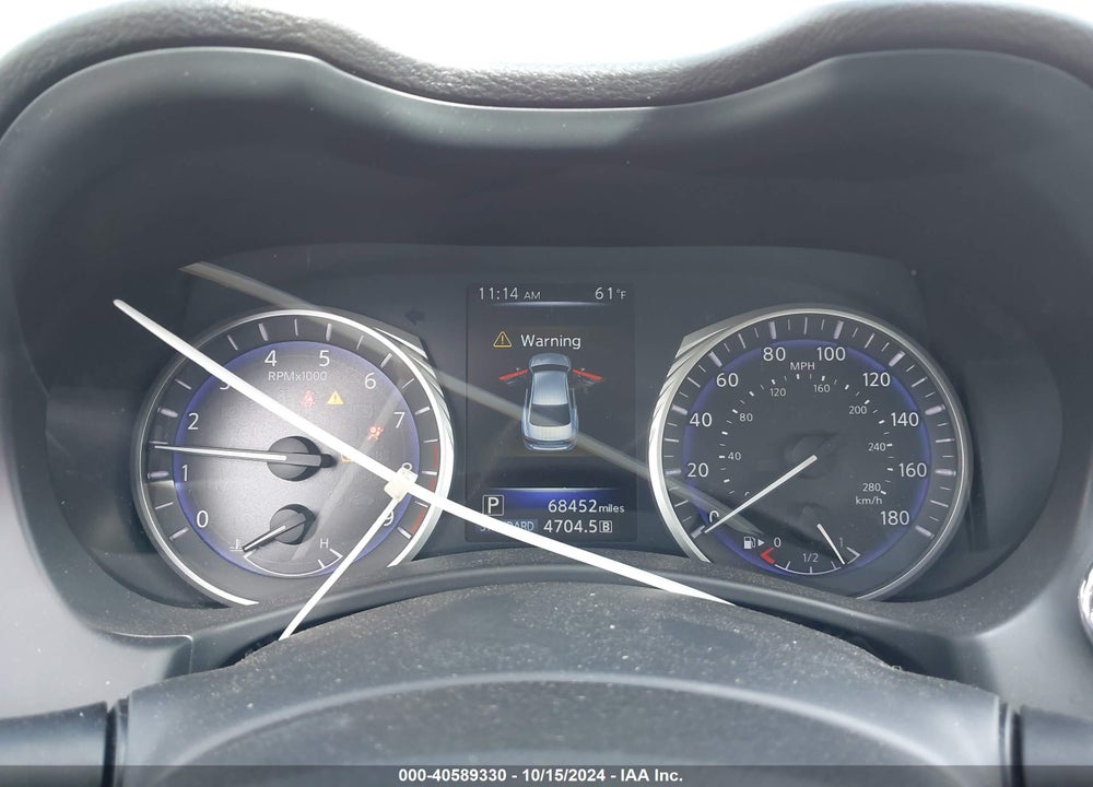 2015 INFINITI Q50 VIN: JN1BV7AR3FM404155