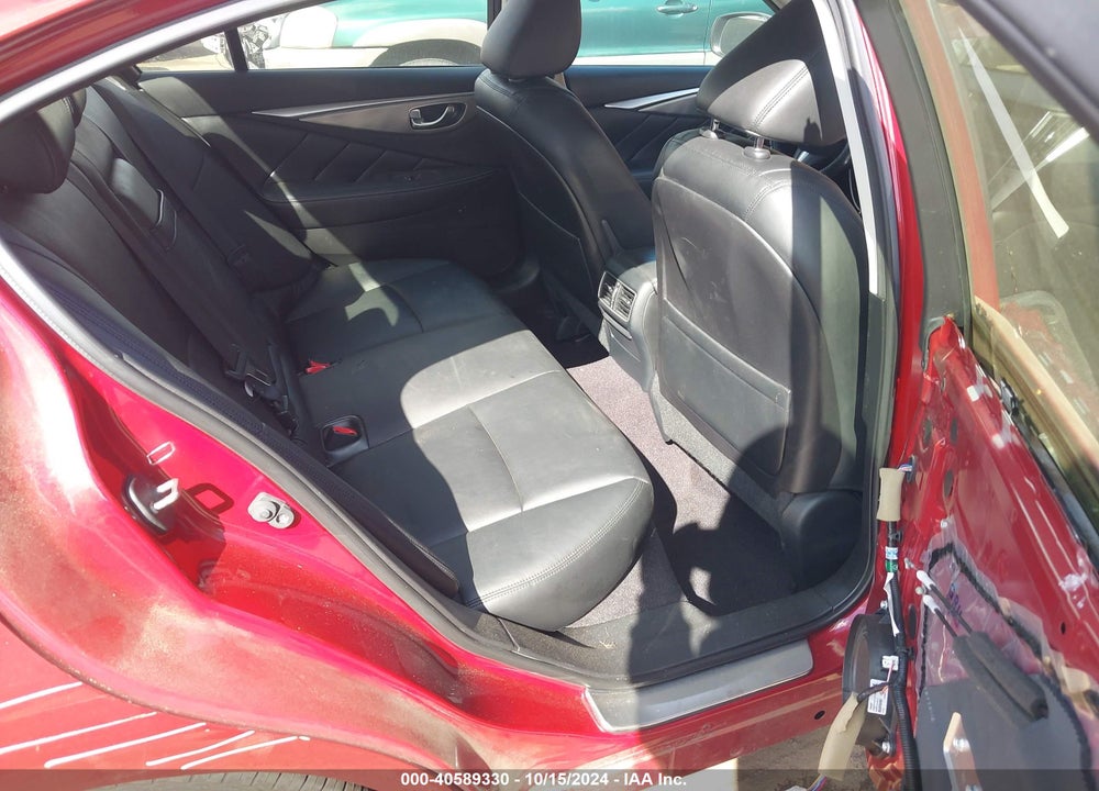 2015 INFINITI Q50 VIN: JN1BV7AR3FM404155