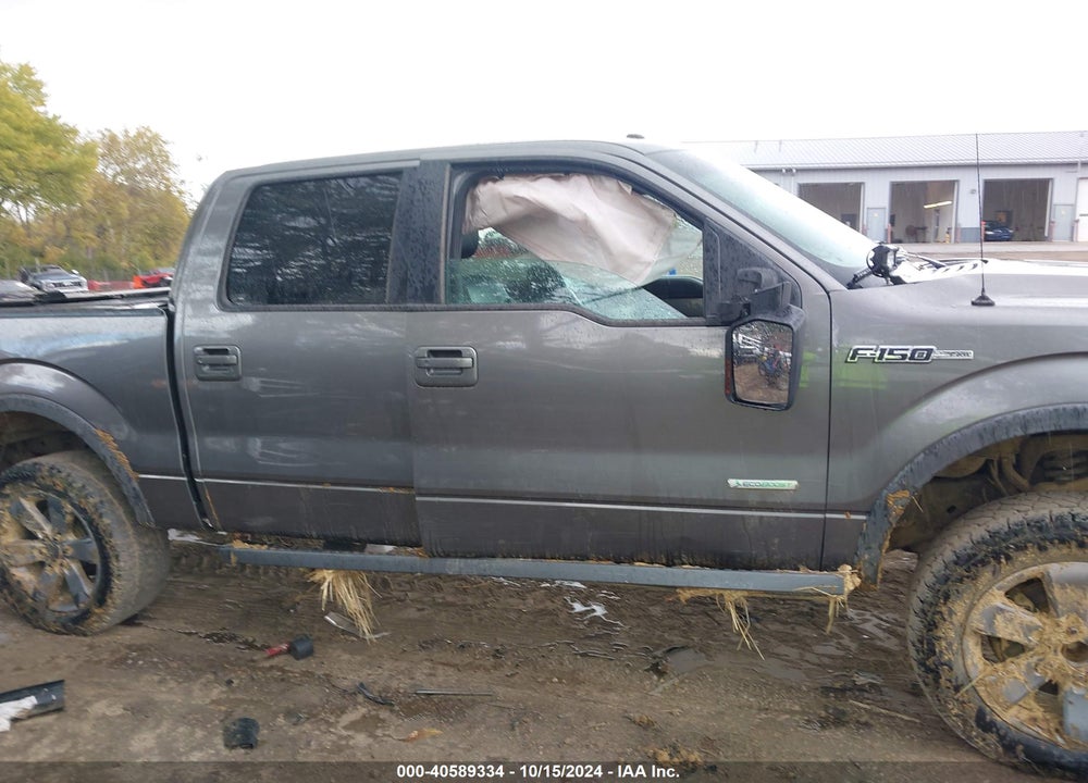 2013 FORD F-150 FX4 VIN: 1FTFW1ET2DFC53325