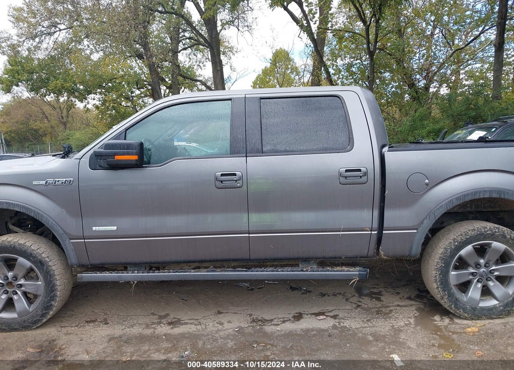 2013 FORD F-150 FX4 VIN: 1FTFW1ET2DFC53325