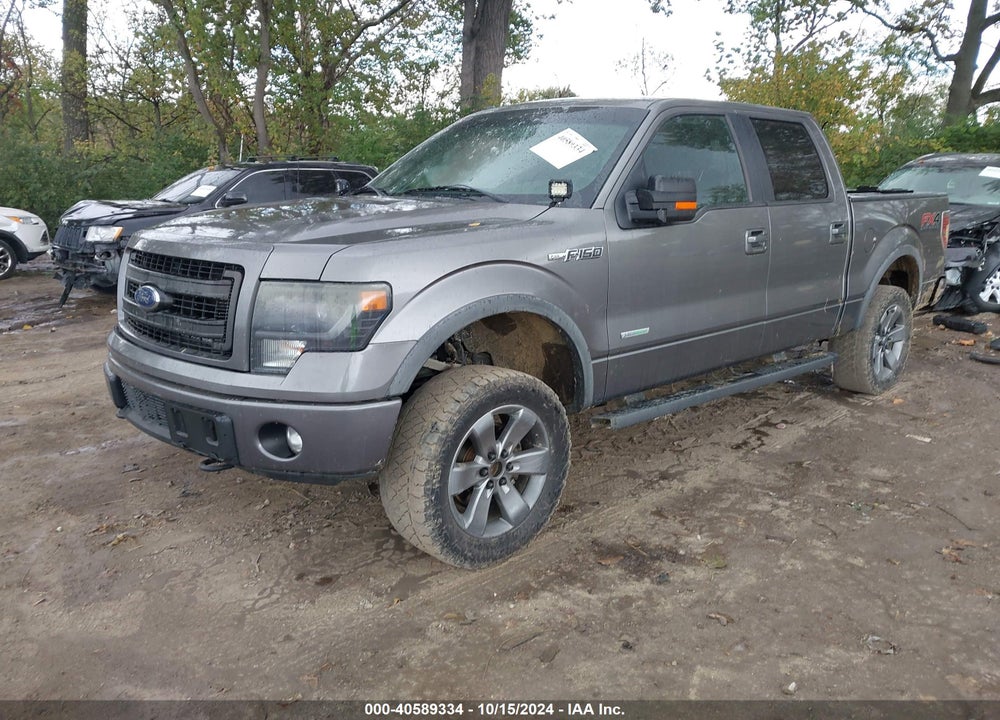 2013 FORD F-150 FX4 VIN: 1FTFW1ET2DFC53325