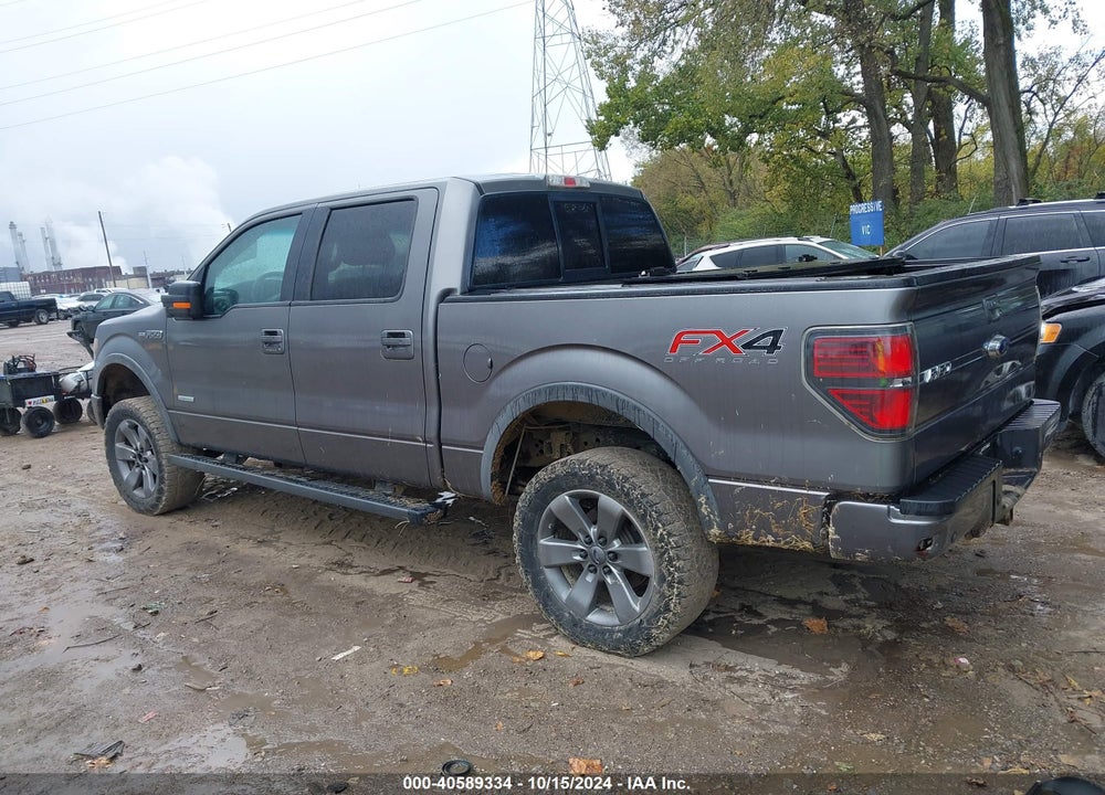 2013 FORD F-150 FX4 VIN: 1FTFW1ET2DFC53325
