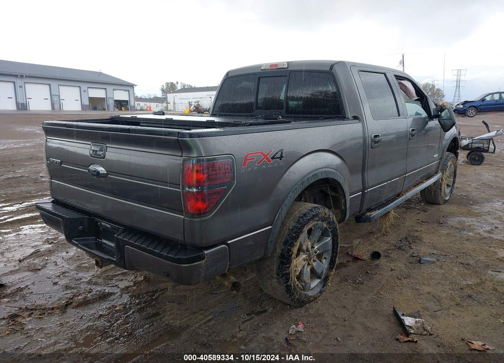 2013 FORD F-150 FX4 VIN: 1FTFW1ET2DFC53325