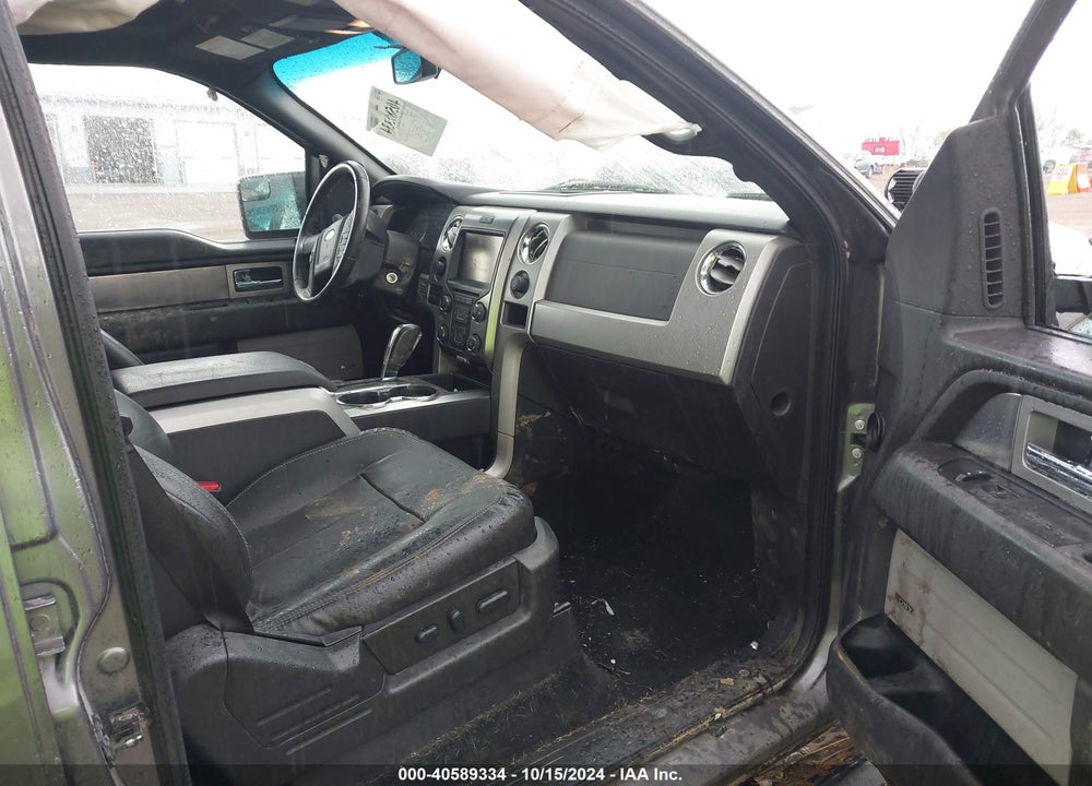 2013 FORD F-150 FX4 VIN: 1FTFW1ET2DFC53325