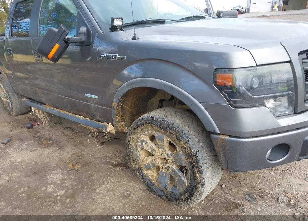 2013 FORD F-150 FX4 VIN: 1FTFW1ET2DFC53325