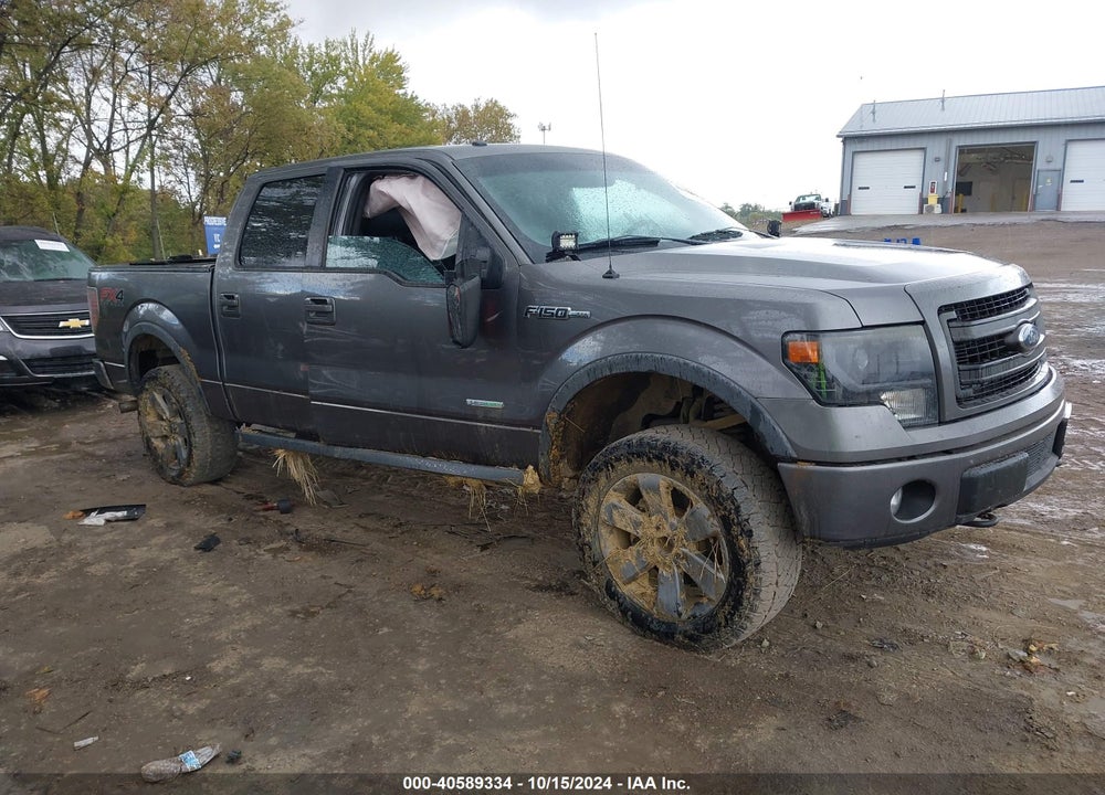 2013 FORD F-150 FX4 VIN: 1FTFW1ET2DFC53325