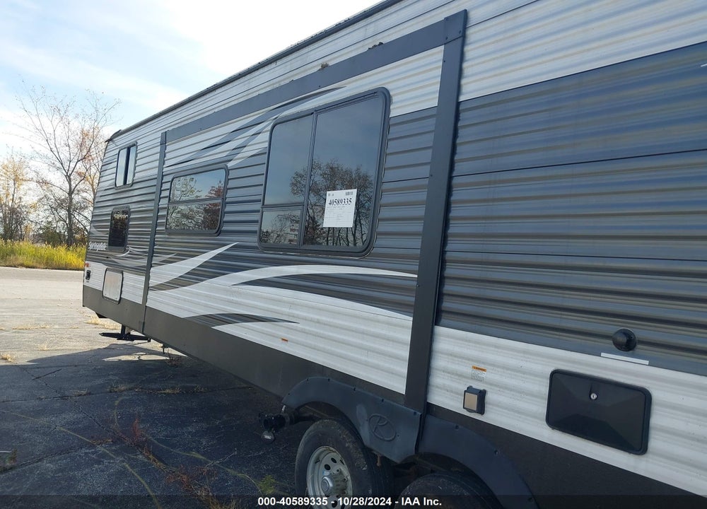2017 KEYSTONE SPRINGDALE TRAVEL TRAILER VIN: 4YDT38B25H3100250