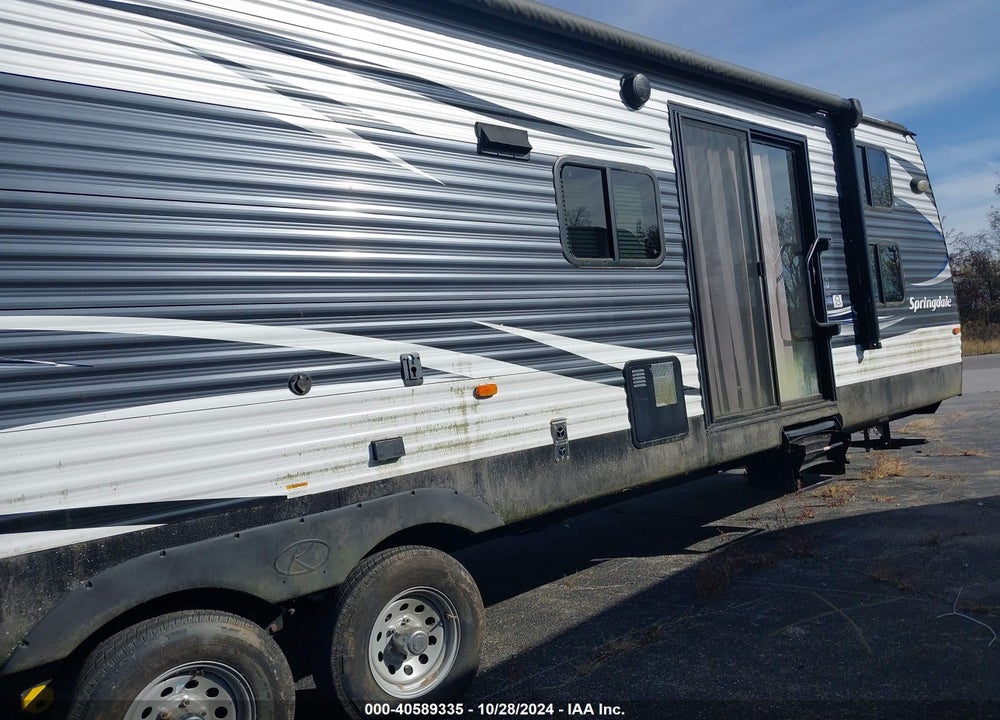 2017 KEYSTONE SPRINGDALE TRAVEL TRAILER VIN: 4YDT38B25H3100250