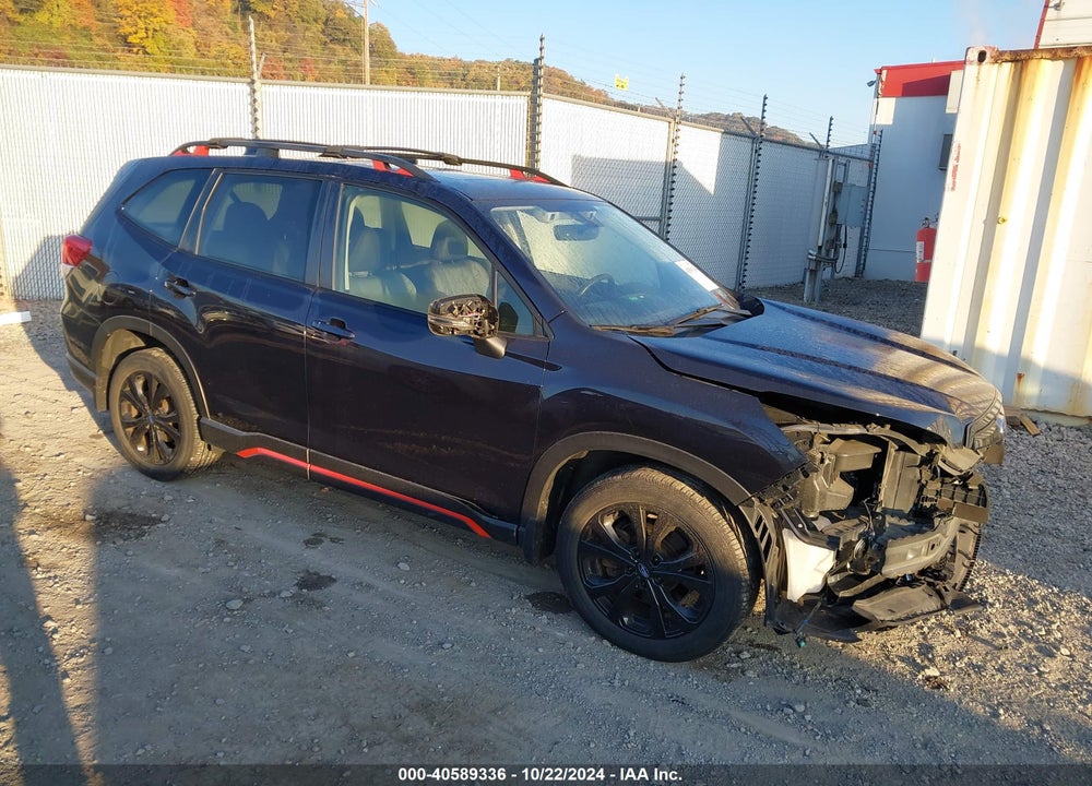 2020 SUBARU FORESTER SPORT VIN: JF2SKARC2LH447457