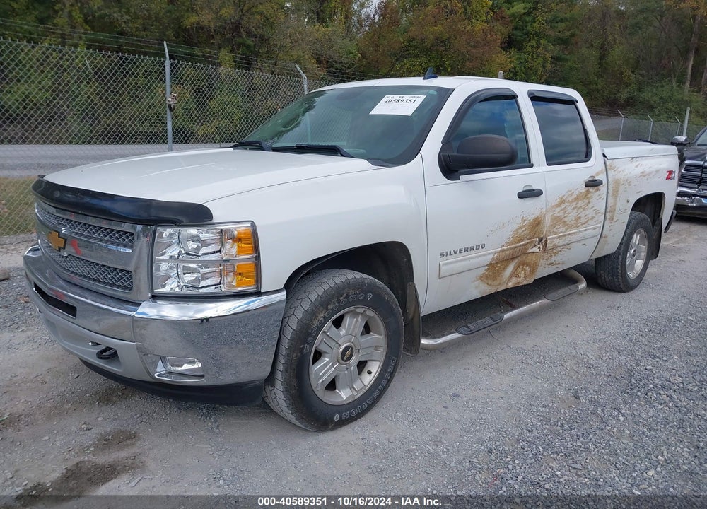 2013 CHEVROLET SILVERADO 1500 LT VIN: 3GCPKSE74DG279786