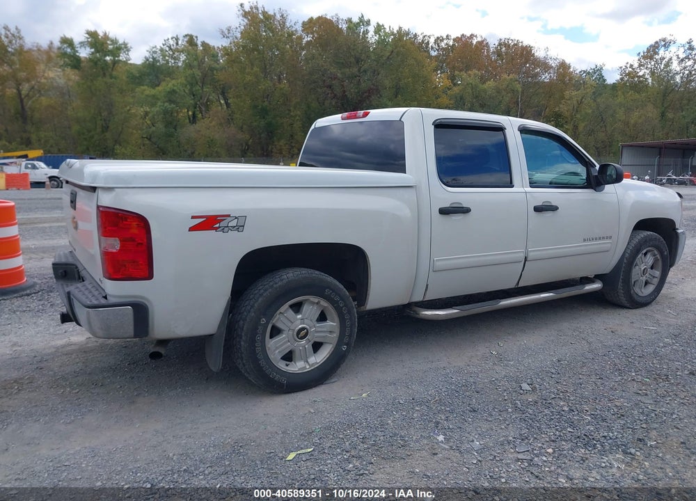 2013 CHEVROLET SILVERADO 1500 LT VIN: 3GCPKSE74DG279786