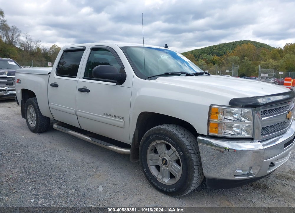2013 CHEVROLET SILVERADO 1500 LT VIN: 3GCPKSE74DG279786