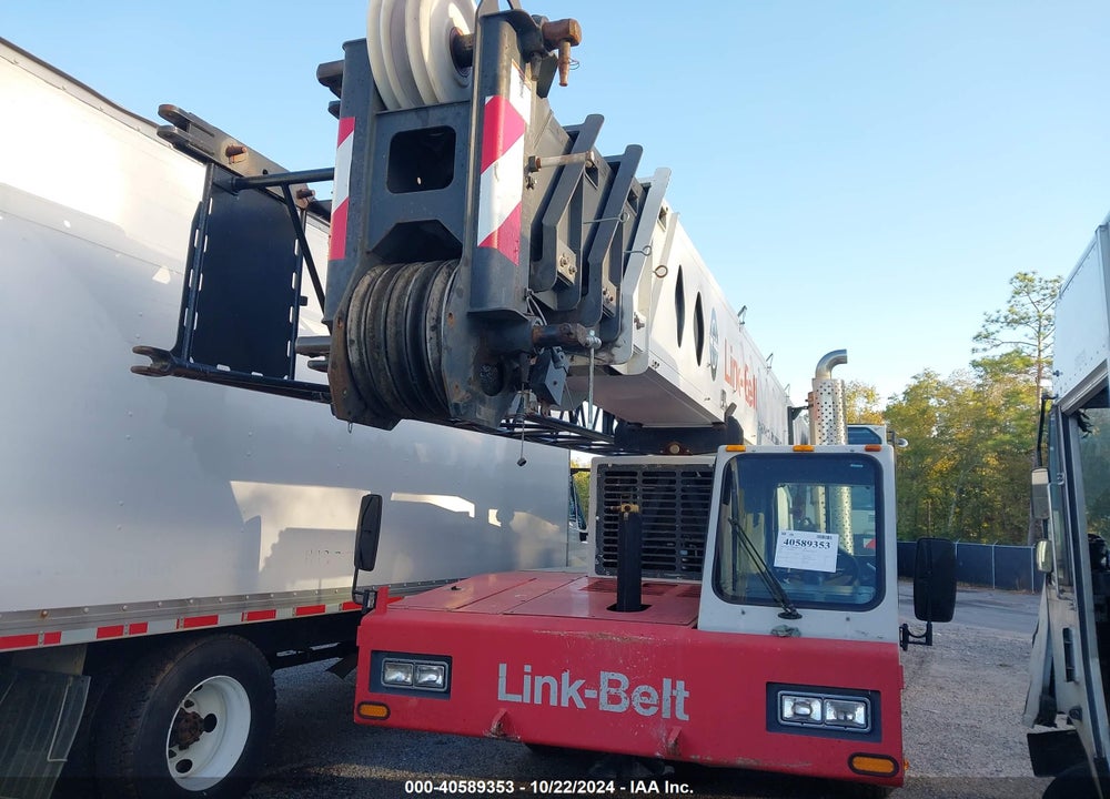 1998 LINKBELT HTC 8660 TELESCOPIC BOOM TRUCK CRANE VIN: E918-8841