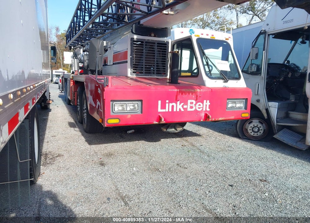 1998 LINKBELT HTC 8660 TELESCOPIC BOOM TRUCK CRANE VIN: E918-8841