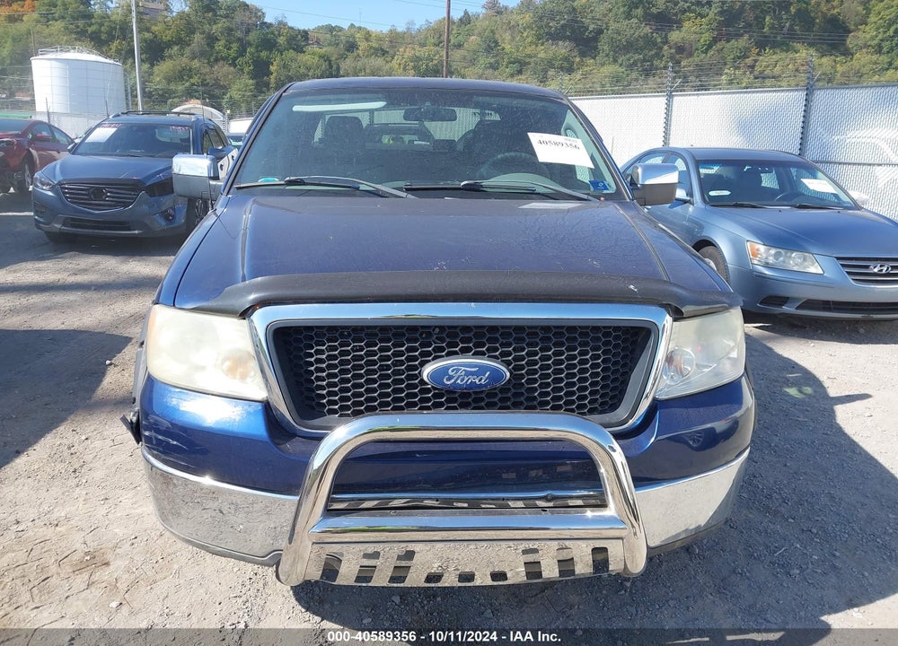 2007 FORD F-150 FX4/LARIAT/XLT VIN: 1FTPW14V77FA69056