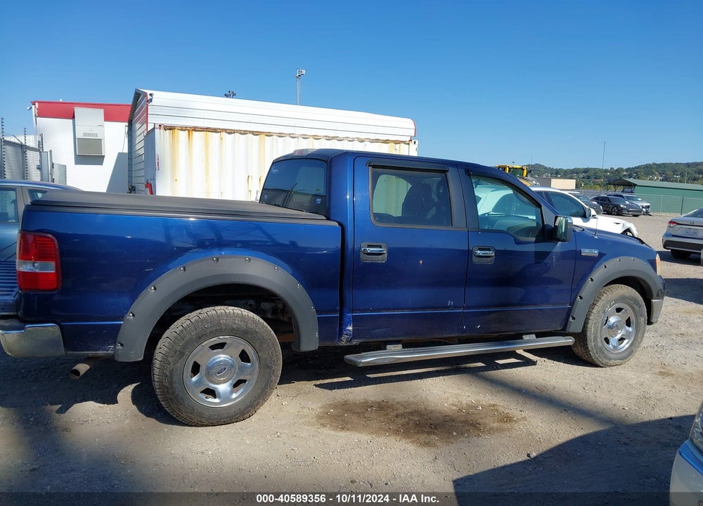 2007 FORD F-150 FX4/LARIAT/XLT VIN: 1FTPW14V77FA69056