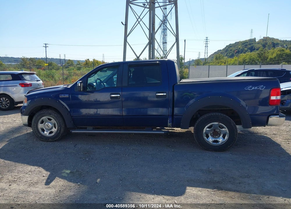 2007 FORD F-150 FX4/LARIAT/XLT VIN: 1FTPW14V77FA69056