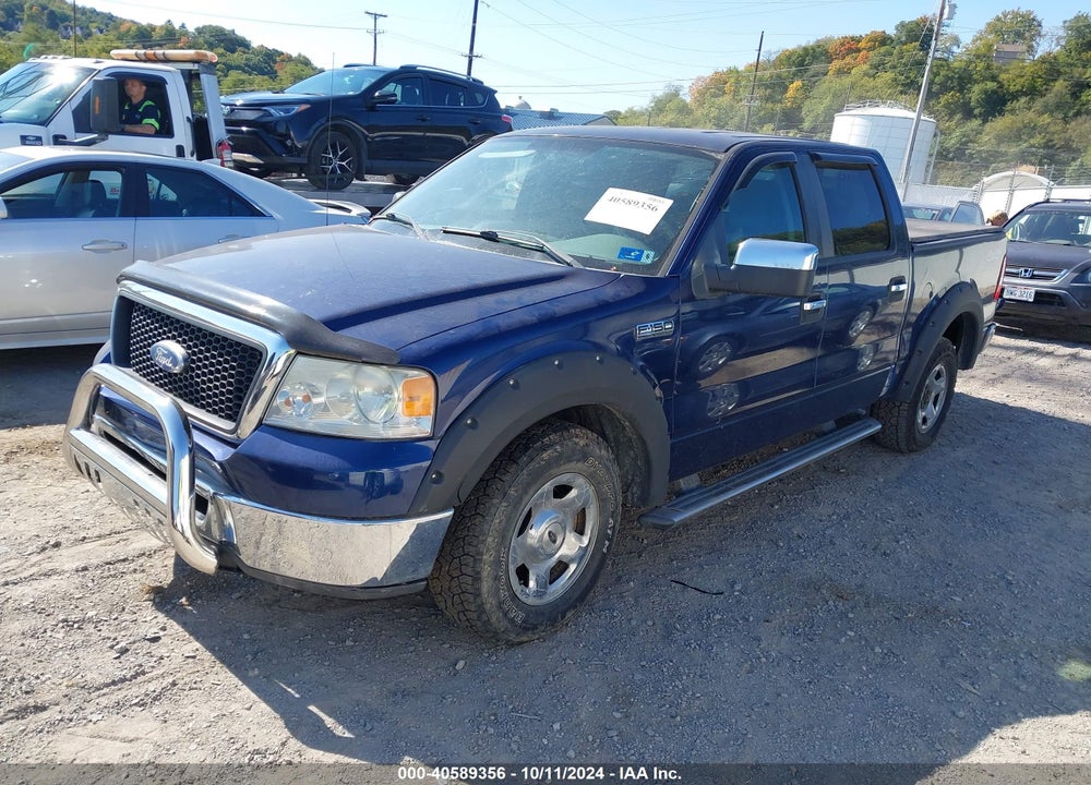 2007 FORD F-150 FX4/LARIAT/XLT VIN: 1FTPW14V77FA69056