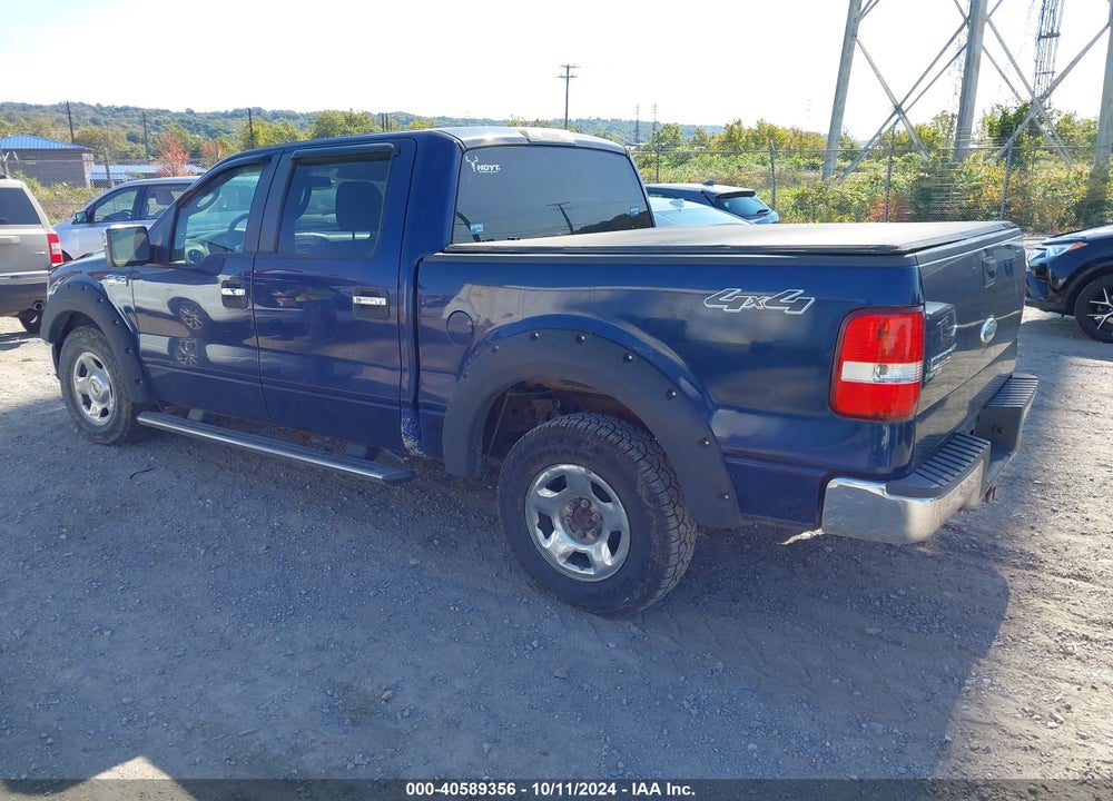 2007 FORD F-150 FX4/LARIAT/XLT VIN: 1FTPW14V77FA69056