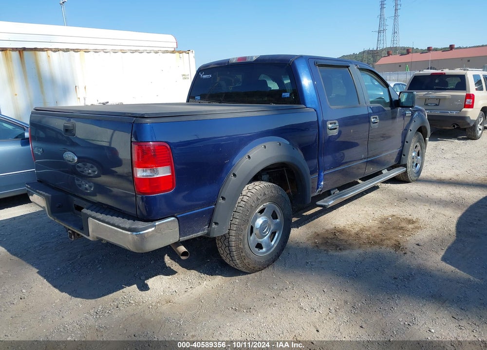 2007 FORD F-150 FX4/LARIAT/XLT VIN: 1FTPW14V77FA69056