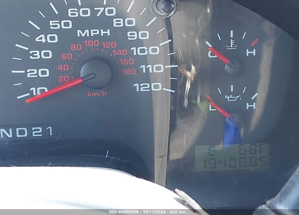 2007 FORD F-150 FX4/LARIAT/XLT VIN: 1FTPW14V77FA69056