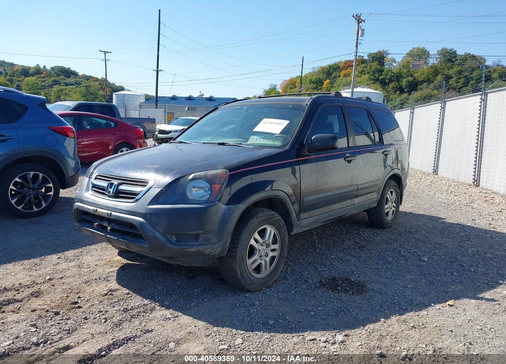 2003 HONDA CR-V LX VIN: JHLRD78403C042654