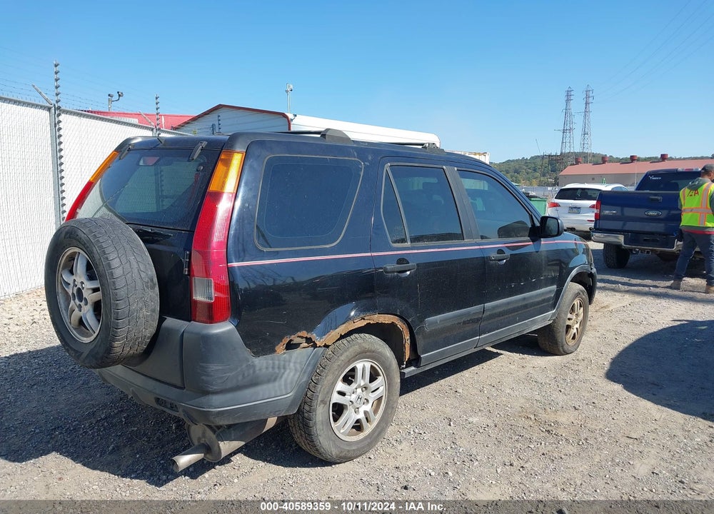 2003 HONDA CR-V LX VIN: JHLRD78403C042654