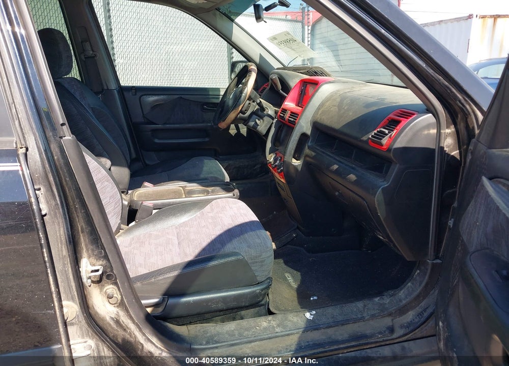 2003 HONDA CR-V LX VIN: JHLRD78403C042654