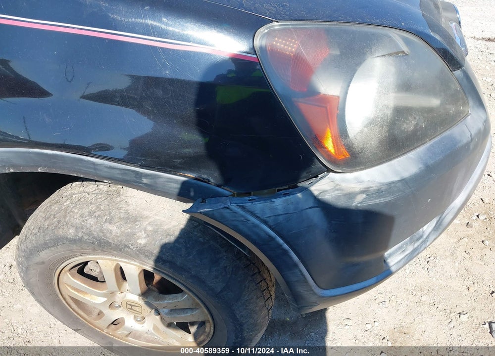 2003 HONDA CR-V LX VIN: JHLRD78403C042654