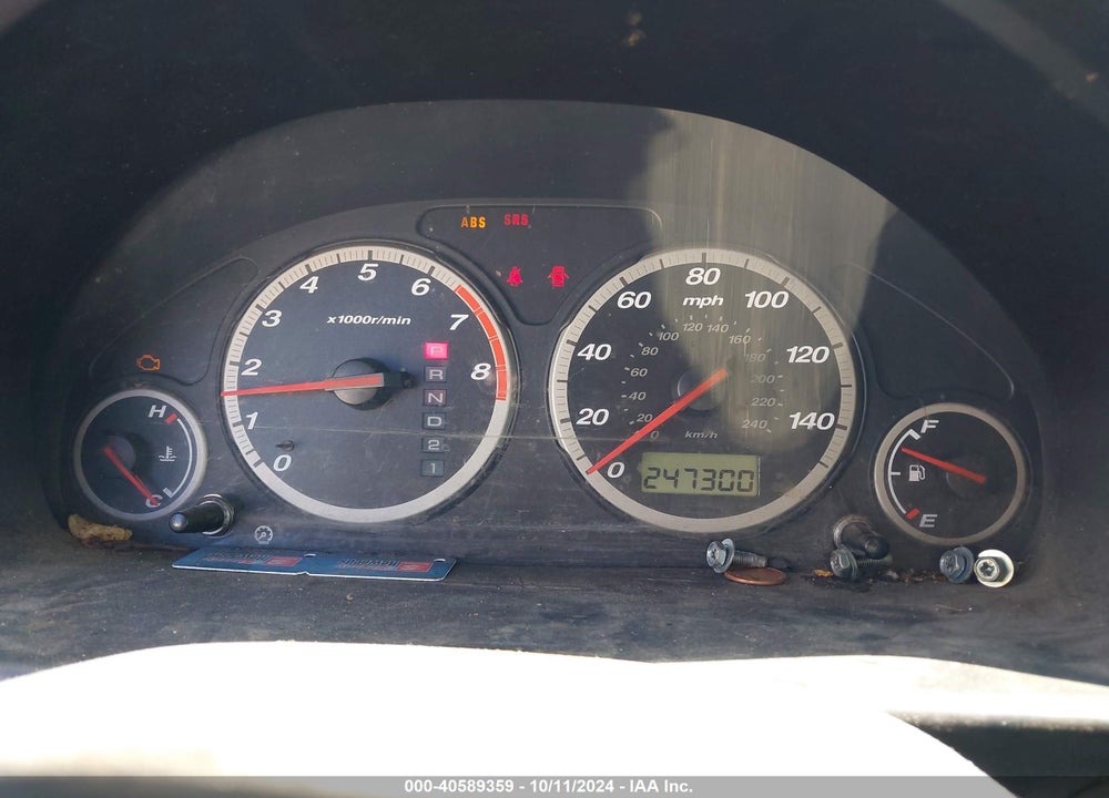 2003 HONDA CR-V LX VIN: JHLRD78403C042654