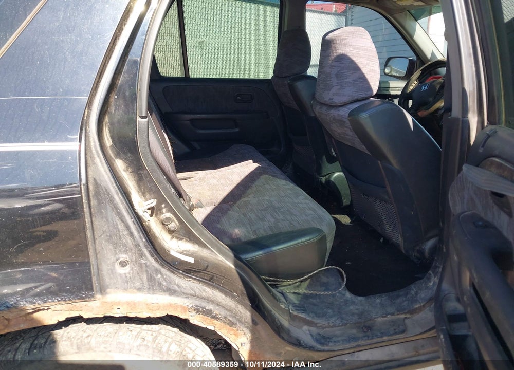 2003 HONDA CR-V LX VIN: JHLRD78403C042654