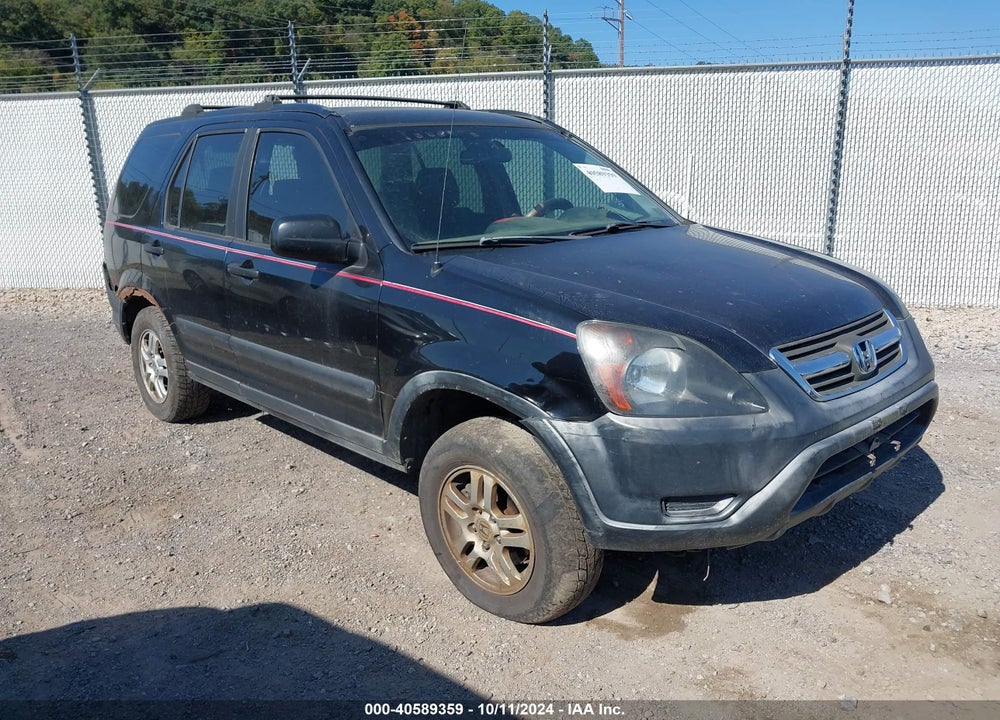2003 HONDA CR-V LX VIN: JHLRD78403C042654
