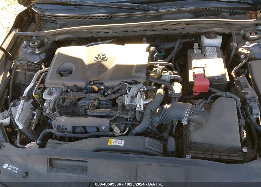2020 TOYOTA CAMRY SE VIN: 4T1G11AK8LU500708