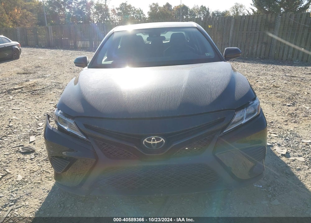 2020 TOYOTA CAMRY SE VIN: 4T1G11AK8LU500708