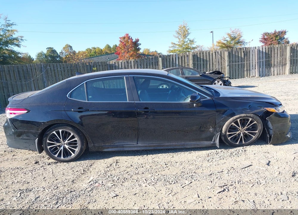 2020 TOYOTA CAMRY SE VIN: 4T1G11AK8LU500708