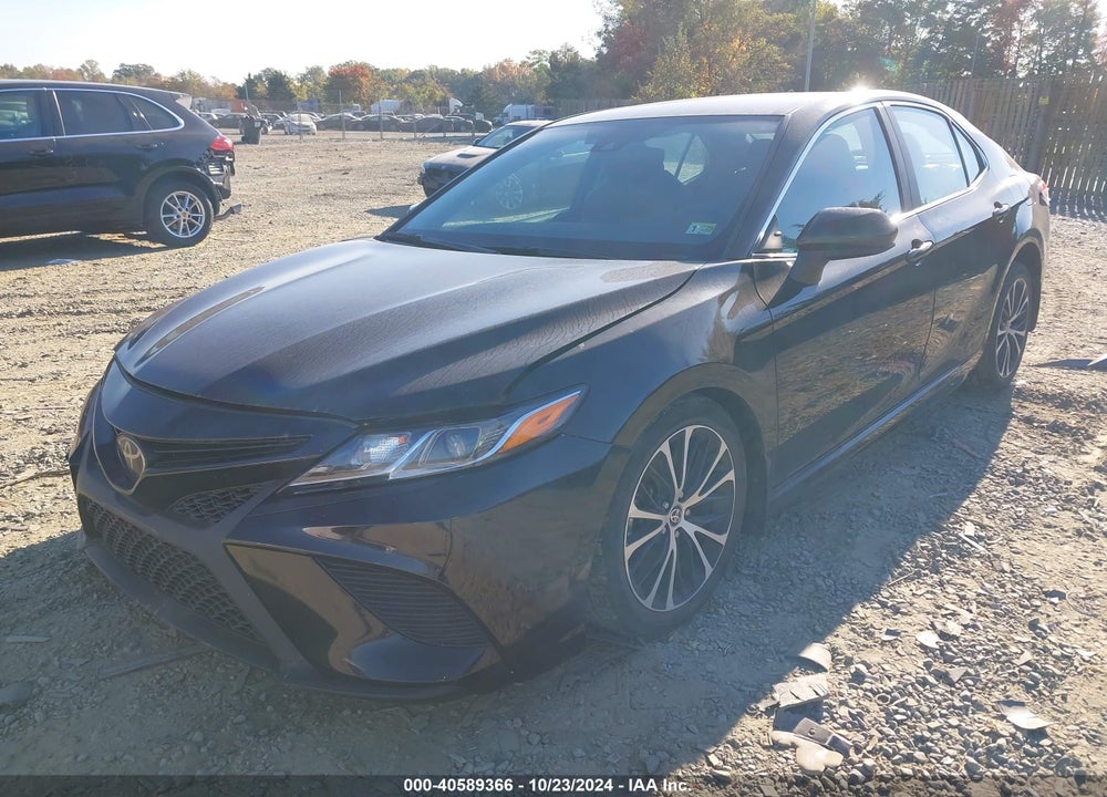2020 TOYOTA CAMRY SE VIN: 4T1G11AK8LU500708