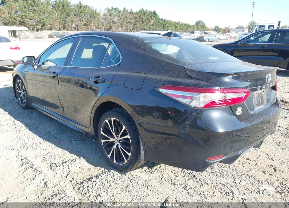 2020 TOYOTA CAMRY SE VIN: 4T1G11AK8LU500708