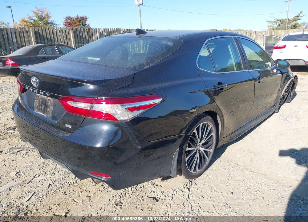 2020 TOYOTA CAMRY SE VIN: 4T1G11AK8LU500708