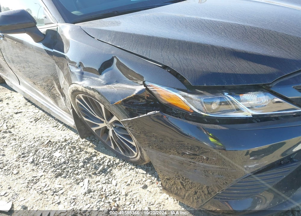 2020 TOYOTA CAMRY SE VIN: 4T1G11AK8LU500708