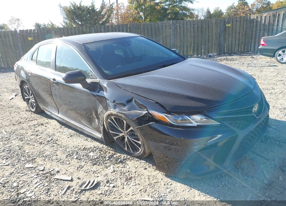 2020 TOYOTA CAMRY SE VIN: 4T1G11AK8LU500708