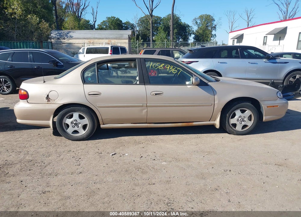 2002 CHEVROLET MALIBU LS VIN: 1G1NE52J02M559658